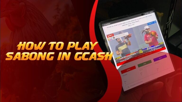 How to Play Online Sabong in GCash – Easy Guide